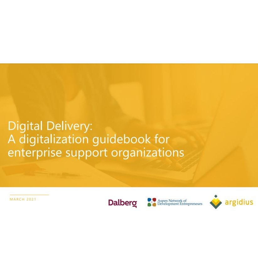 Digital Delivery: A Digitalization Guidebook