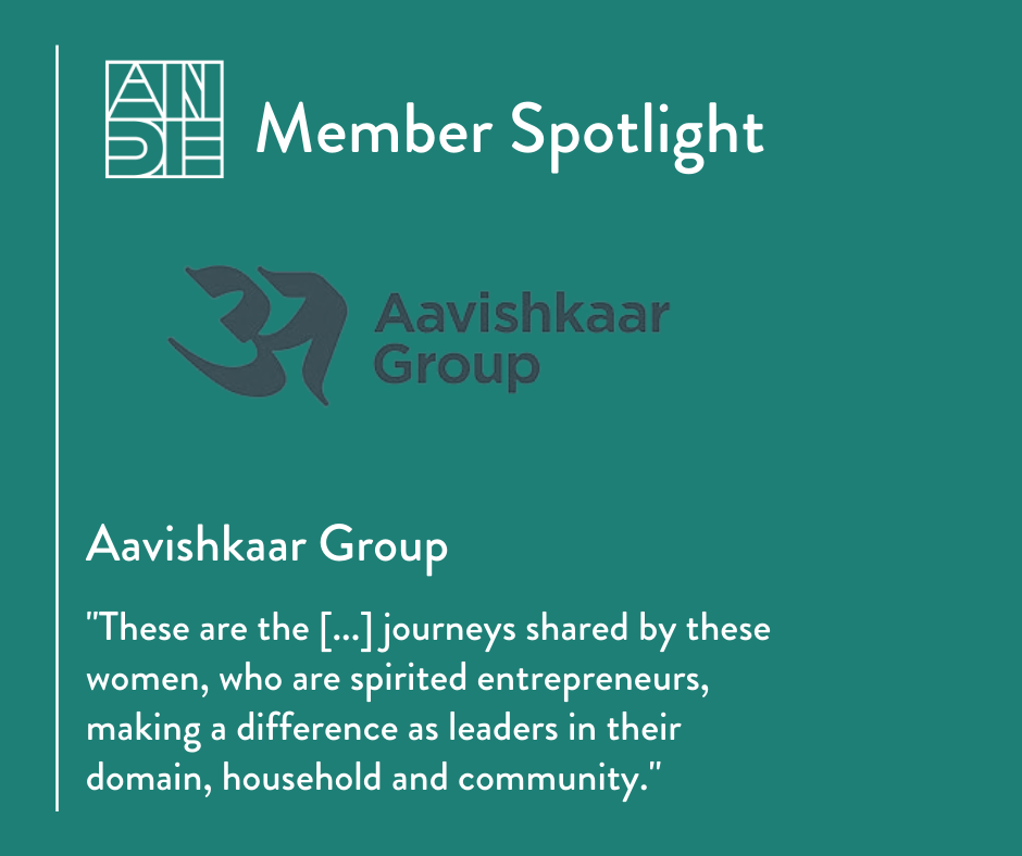 Member Spotlight: Aavishkaar Group (Intellecap) - ANDE