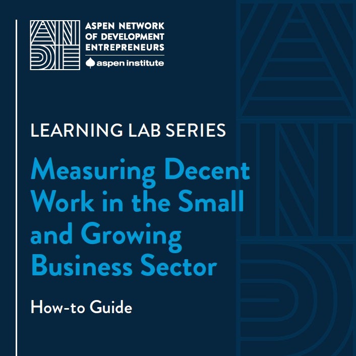 Cover Measuring Decent Work