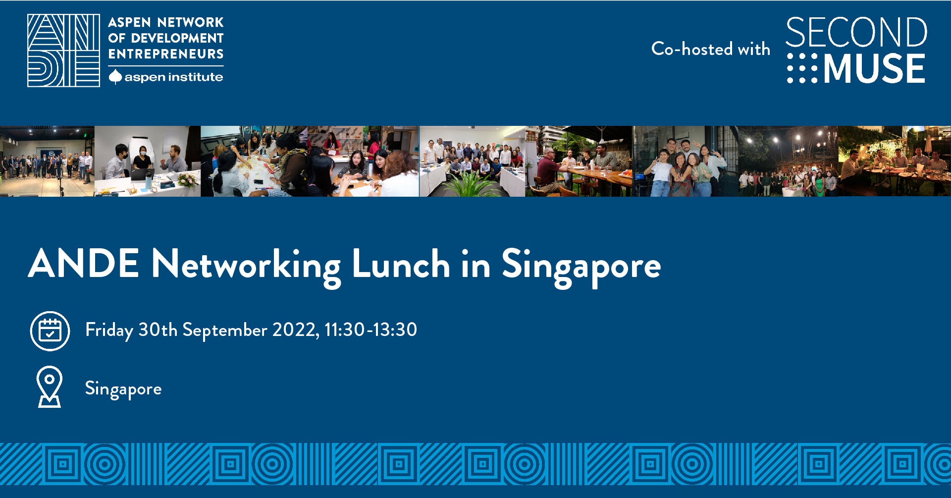 ANDE Networking Lunch in Singapore ANDE