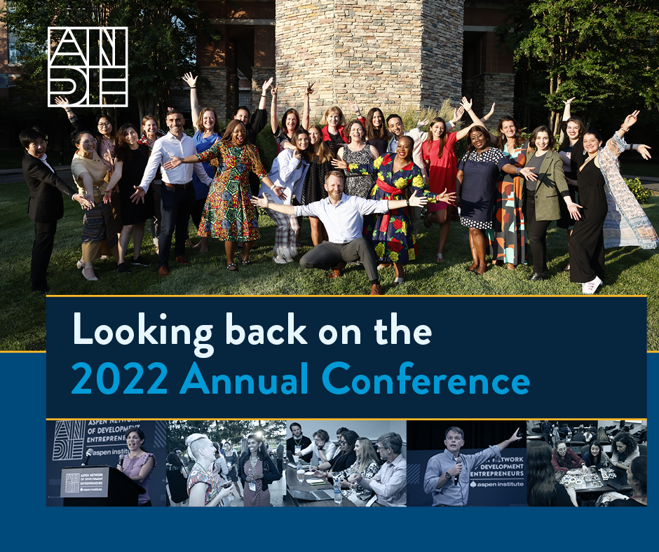 Looking Back on the 2022 Annual Conference ANDE