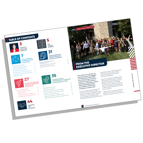 ANDE 2022 Annual Report, 2 internal pages