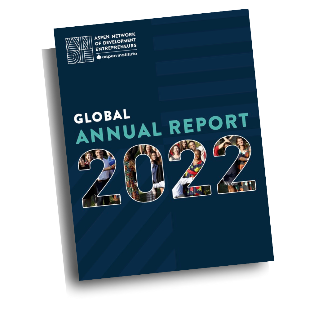 2022 ANDE Annual Report cover