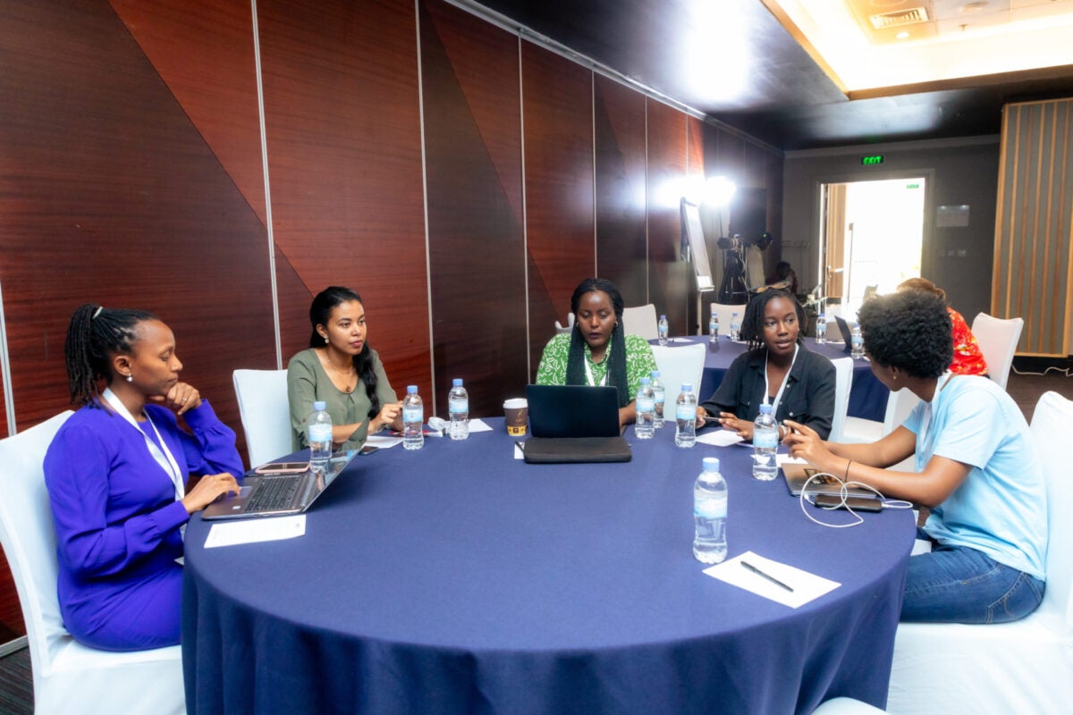 Gender Lens Investing Learning lab in Kigali, Rwanda