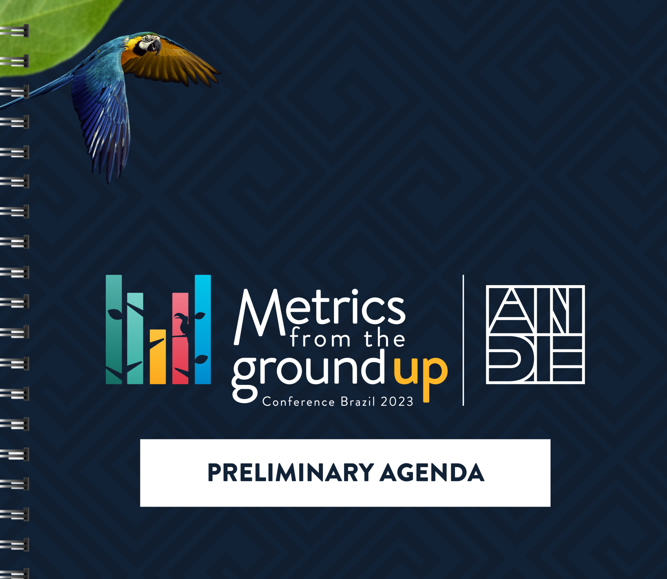 AGENDA METRICS CONFERENCE (sin Fotos)