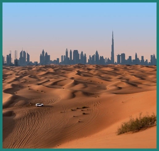 DUBAI Skyline COP28
