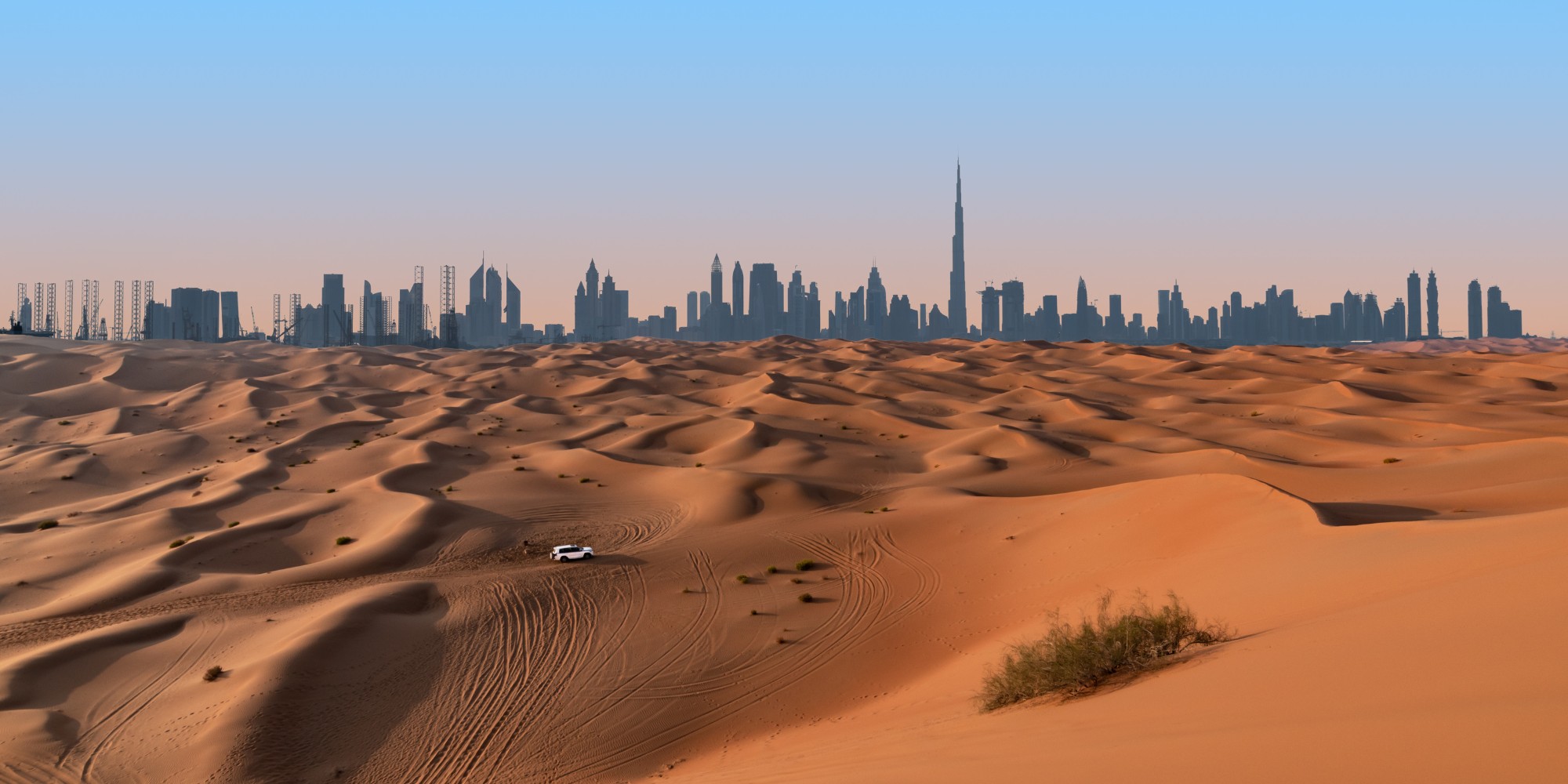 Dubai Skyline (