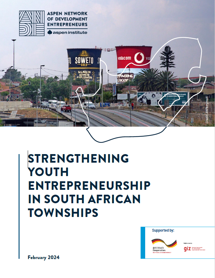 Strengthening Youth Entrepreneurship in South African Townships ANDE