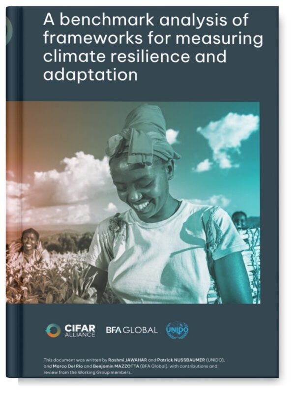 Ten principles for measuring resilience and adaptation - ANDE
