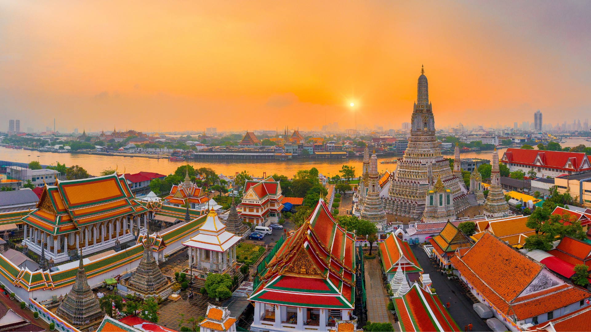 Bangkok - Wat Arun Ratchawararam Ratchawaramahawihan