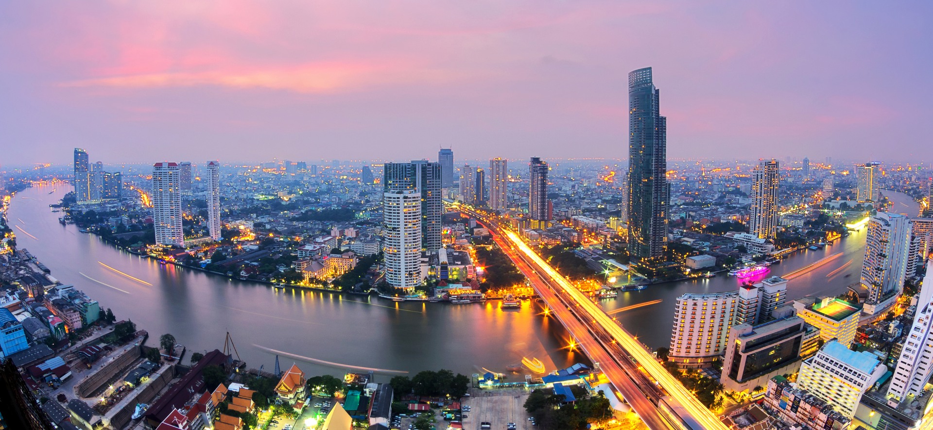 Bangkok skyline. @nirut-sangkeaw