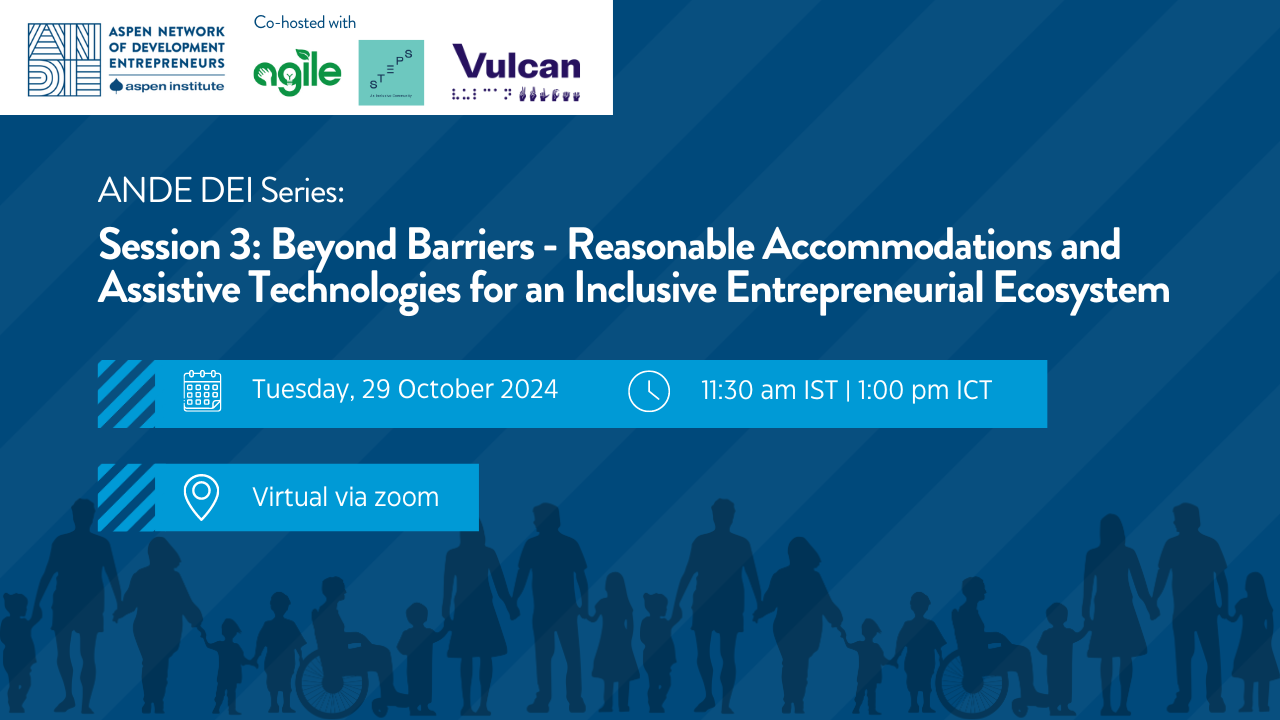Ande Dei Learning Series Session 3 Beyond Barriers Reasonable Ande Dei Learning Series Session 3 Beyond Barriers Reasonable