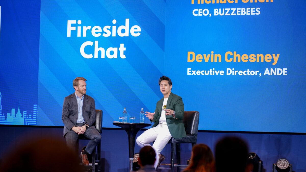 Entrepreneur Fireside Chat Featuring Michael Chen, CEO Of Buzzebees