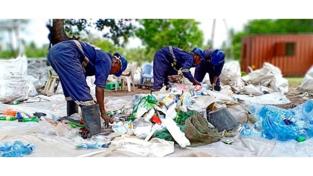 Kenya, Plastic Processing Workers