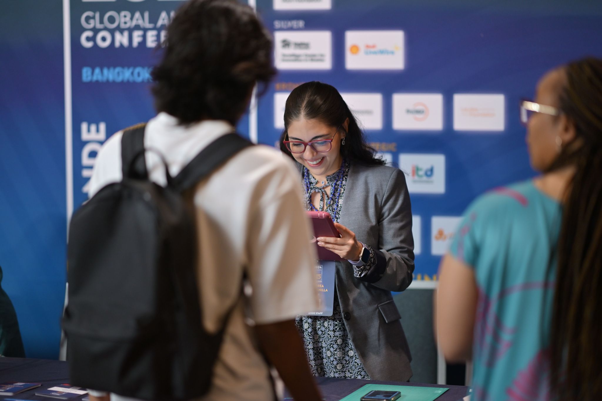 Participants Registration Desk 2024 AC