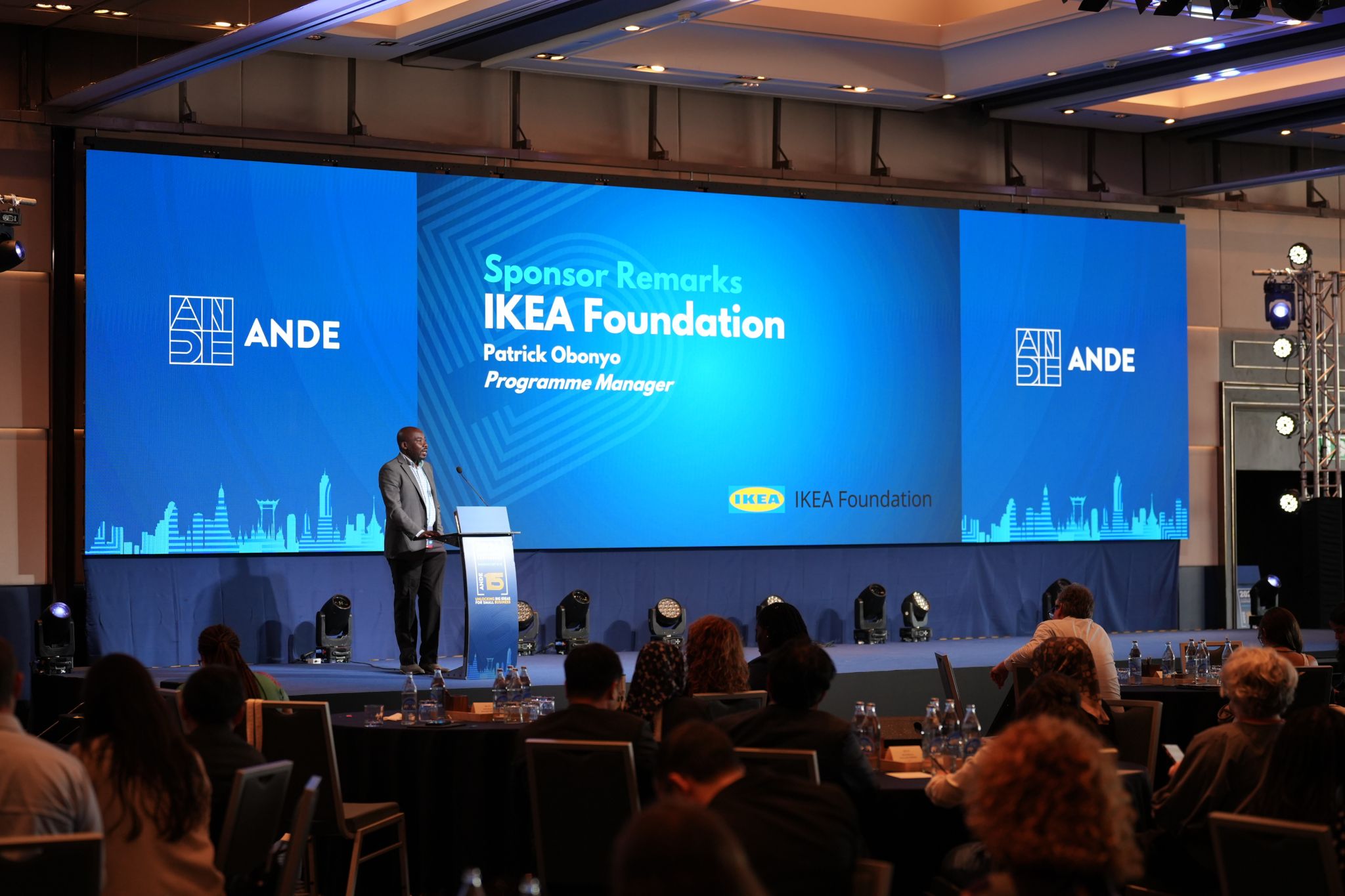 Patrick Obonyo IKEA Foundation