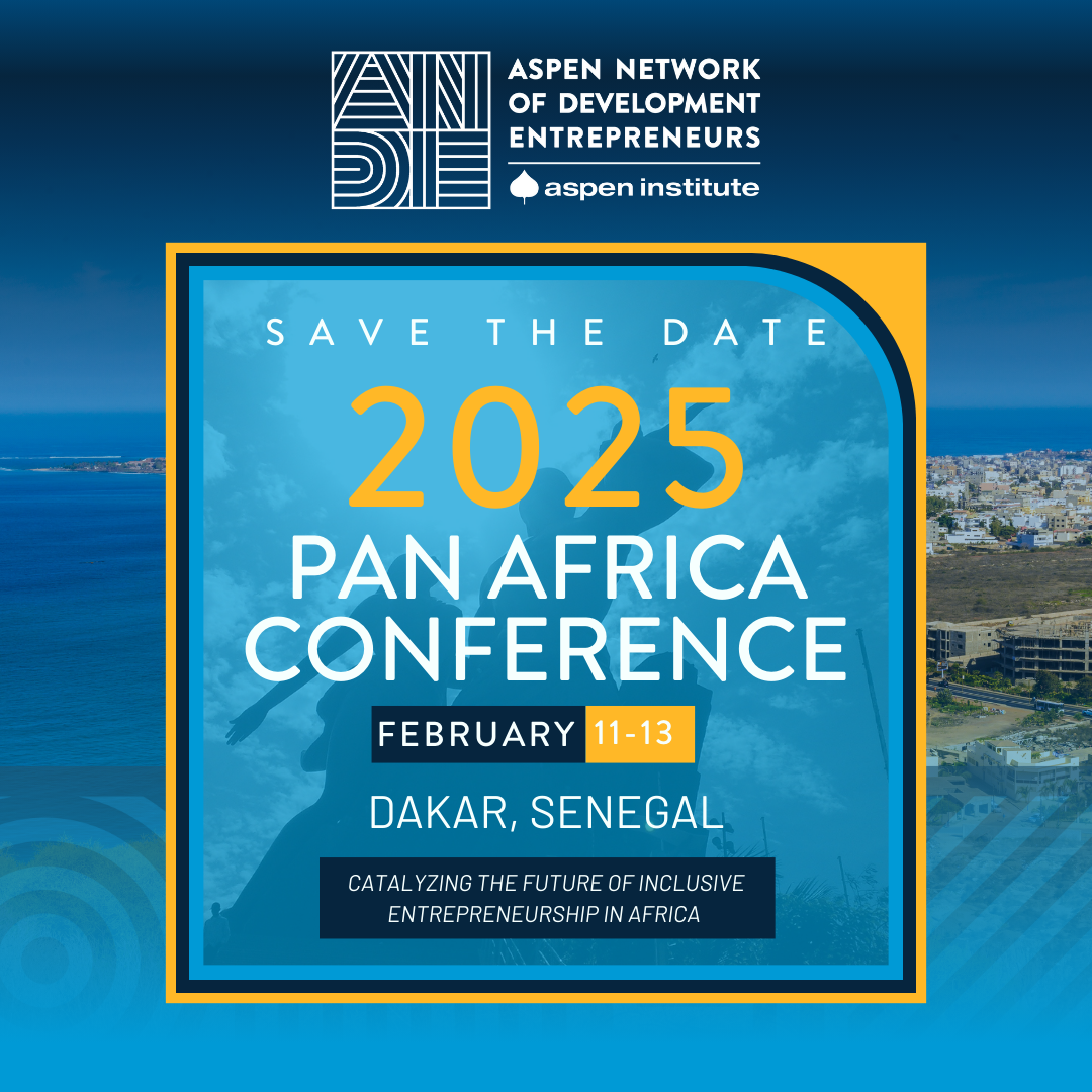 ANDE Pan African Save Date