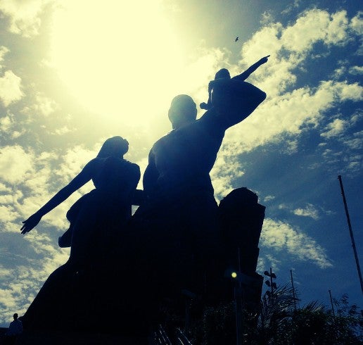 African Renaissance Monument, Dakar.