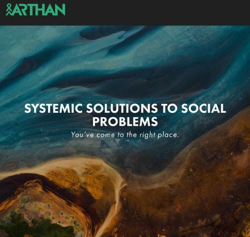 Member Spotlight Arthan Arthan webpage screenshot