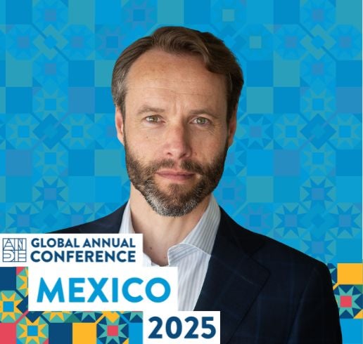 Erik Stam, ANDE Global Annual Conference 2025