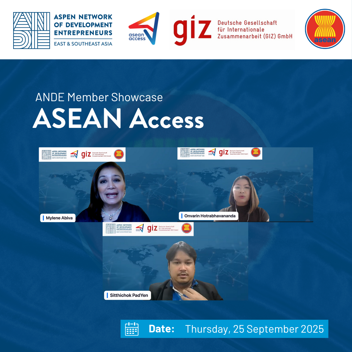 ANDE Member Showcase ASEAN Access