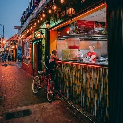 Belem, Small Business, street restaurant