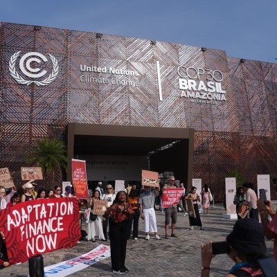 Demonstration at COP30