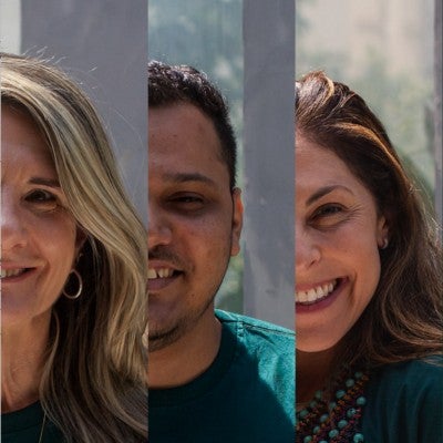 Representatives of the three winning startups from the Climate Innovation Hub—Apoena Bioindustrial, ForestiFi, and Genera Bio—were presented to international stakeholders during COP30