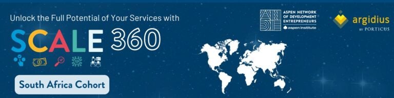 SCALE 360 - South Africa Cohort - ANDE
