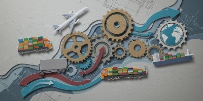 Supply Chain concept