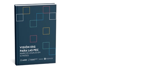 Book cover: ESG Vision fof SGBs: Legal Frameworks in 10 Countries