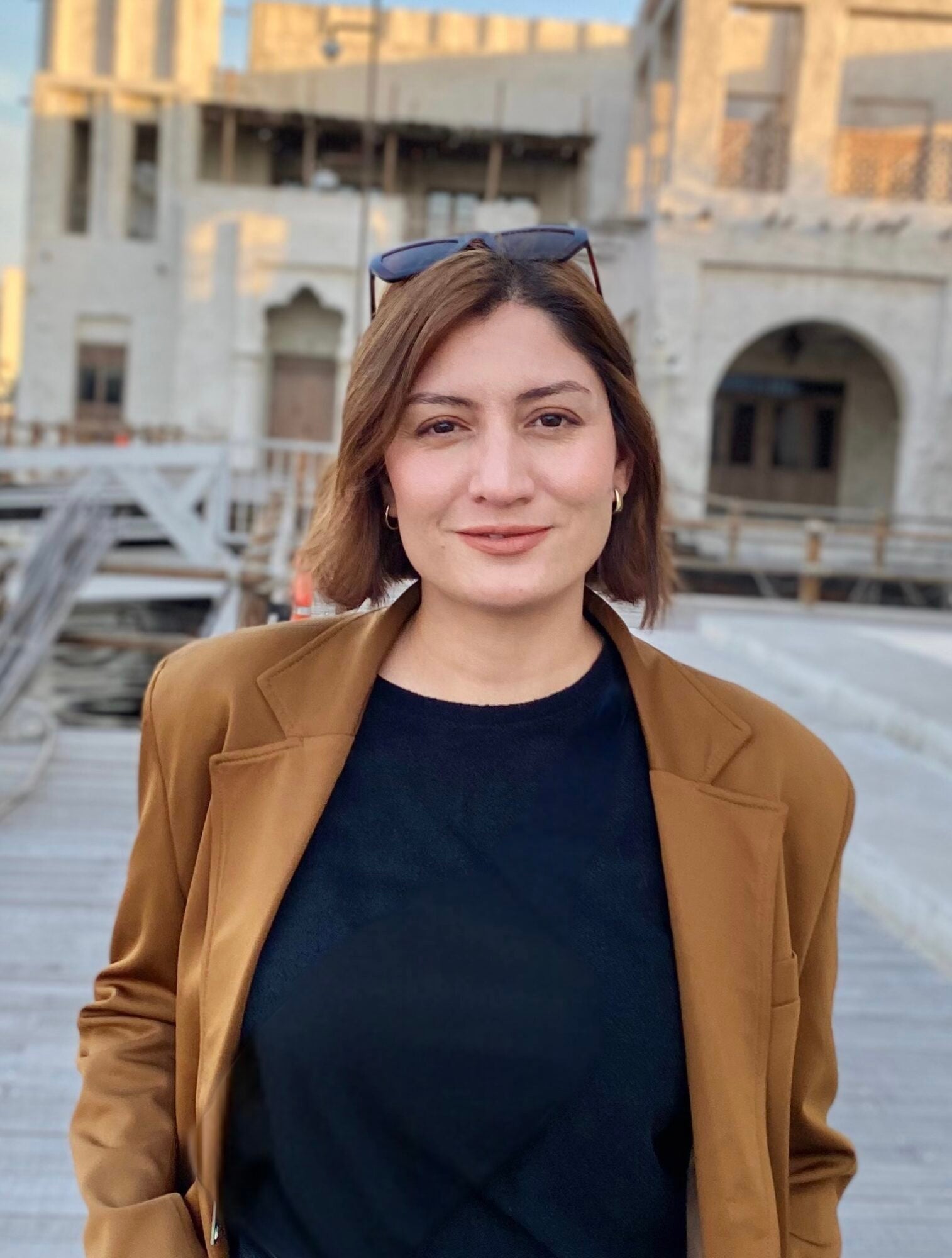 Headshot Ambareen Baig