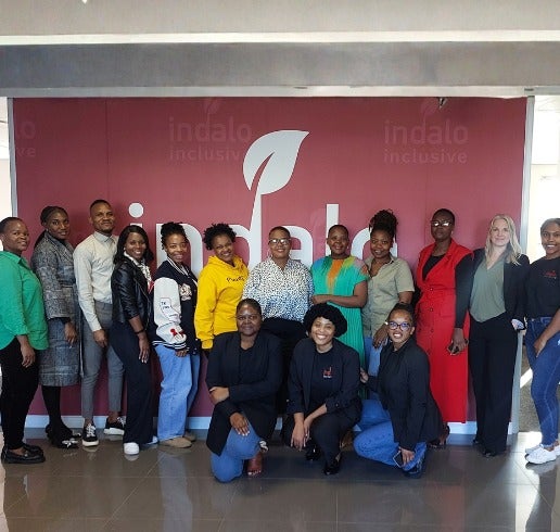 Group photo of Indalo team.