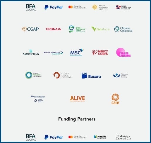 CIFAR Alliance members and founding partners logos