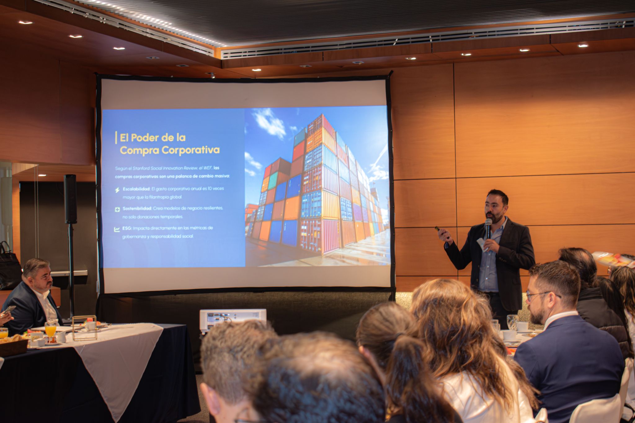 Lanzamiento de la Alianza por las Compras con Impacto en México