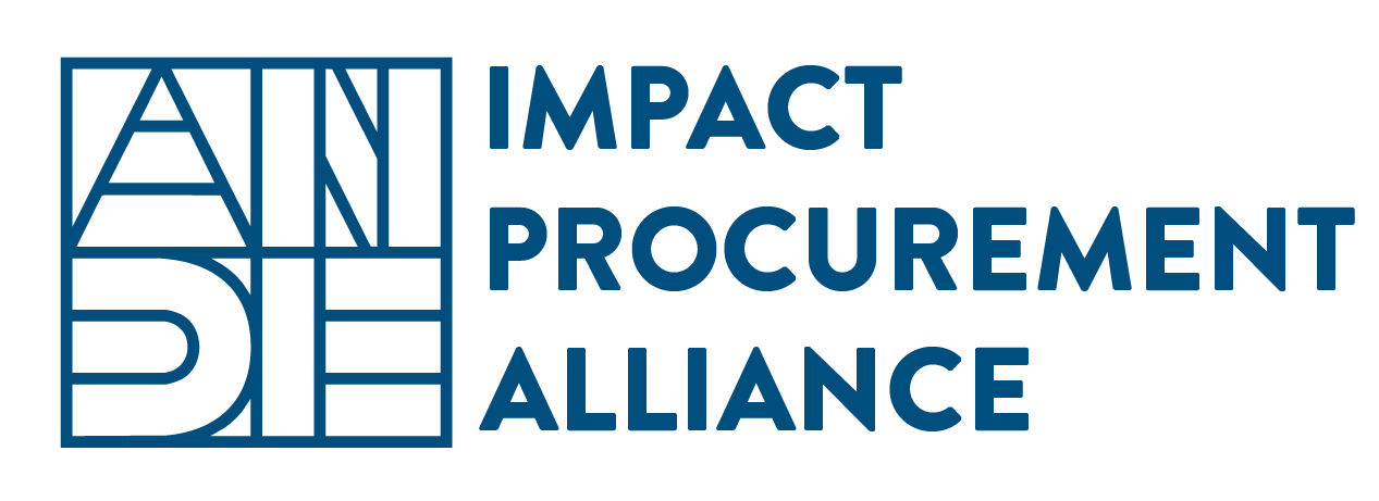 Logotipo Alianza por las Compras con Impacto