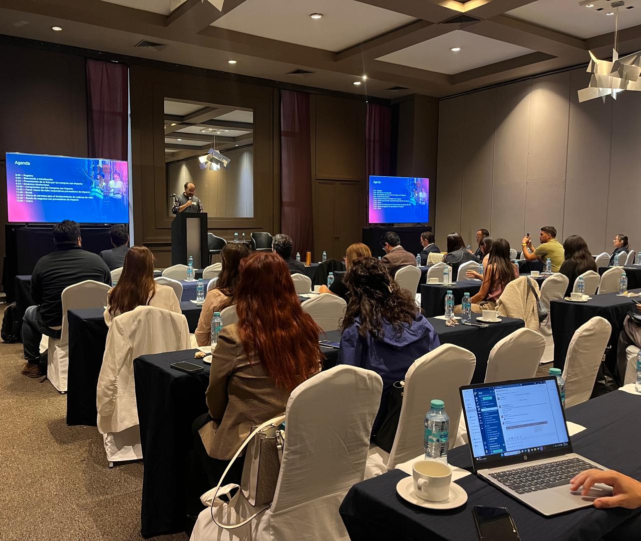Audiencia del Impact Procurement Forum México